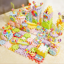 Load image into Gallery viewer, Kids Variety Electric Building Blocks Paradise