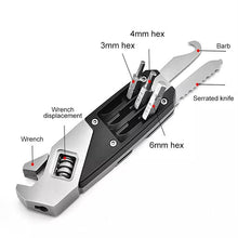 Load image into Gallery viewer, Stainless Steel Multi-Function Adjustable Wrench