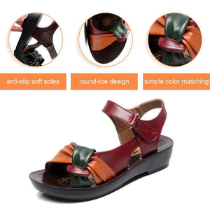 Comfortable Flat Sandals With Soft Soles