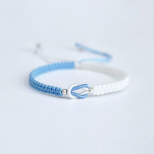 Load image into Gallery viewer, Linked Together Handmade Braided Bracelet