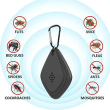 Load image into Gallery viewer, Ultrasonic Flea &amp; Tick Repeller