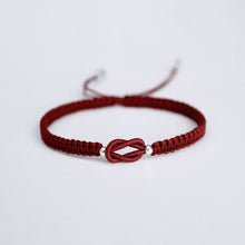 Load image into Gallery viewer, Linked Together Handmade Braided Bracelet