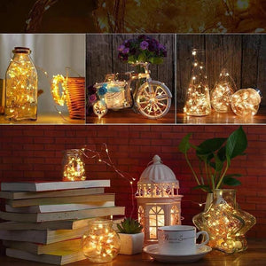 🍾LED bottle light cork night light DIY deco gift