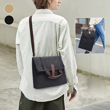 Load image into Gallery viewer, Men&#39;s Casual Canvas Messenger Shoulder Bag