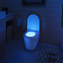 Load image into Gallery viewer, LED Induction Toilet Night Light