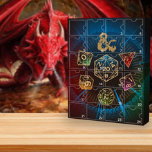 Load image into Gallery viewer, Dungeons &amp; Dragons Advent Calendar