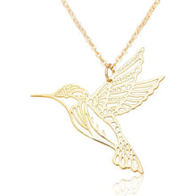 Load image into Gallery viewer, Hummingbird Necklace for Women