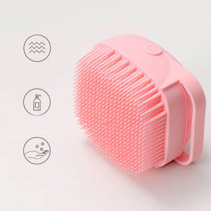 Silicone Bath Massage Soft Brush