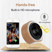 Load image into Gallery viewer, Wood Grain Bluetooth Speaker