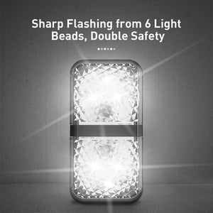 Car Openning Door Warning Light (2 PCs)