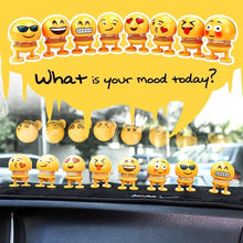 Load image into Gallery viewer, Car Shaking Head Emoji Doll Toys