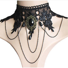 Load image into Gallery viewer, Lace Necklace