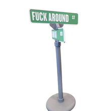 Load image into Gallery viewer, F Around/Find Out Street Sign Desk Decoration