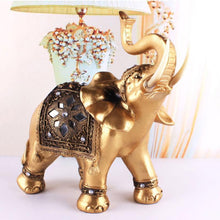 Load image into Gallery viewer, Golden Elephant Statue