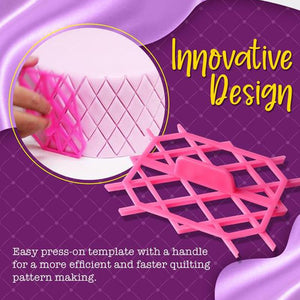 Quilted Pattern Cake Mould