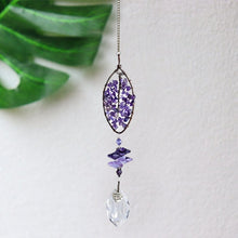 Load image into Gallery viewer, Tree of Life Crystal Pendant