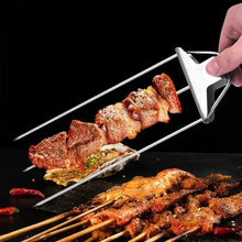 Load image into Gallery viewer, 3 Way Grill Skewers - GrillSavant