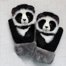 Load image into Gallery viewer, Cute Winter Animal Gloves