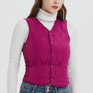 Down Cotton Vest