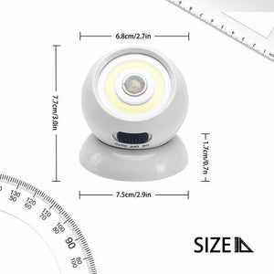 USB Rechargeable Motion Sensor Light