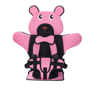 Children‘s Cartoon Portable Safety Seat