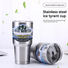 Load image into Gallery viewer, Car Cup 304 Stainless Steel Thermos Flask