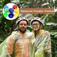 Load image into Gallery viewer, Disposable Emergency Raincoats with Portable Box