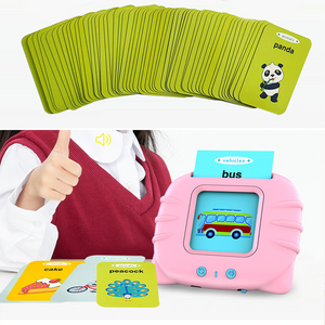 🌈🎨Talking Flash Cards Educational Toys for Toddlers Age 2-6💐