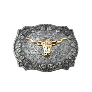 Cowboy Hat Alloy Belt Buckle