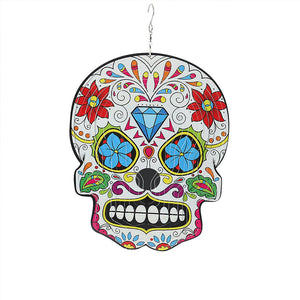 Sugar Skull Wind Spinners