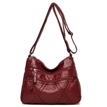 Load image into Gallery viewer, Soft Leather Shoulder Bag