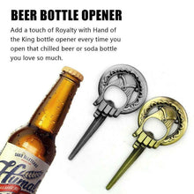 Load image into Gallery viewer, Hand of King Bottle Opener Game Style Bottle Opener