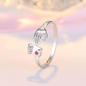 Adjustable Hand Hug Ring