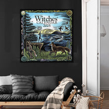 Load image into Gallery viewer, 2025 Witches&#39; Calendar