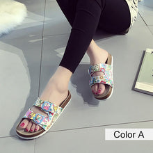 Load image into Gallery viewer, Couple Fashion Peep Toe Slippers