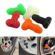 Load image into Gallery viewer, Funny Valve Stem Caps (4 PCS)