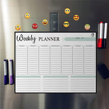 Load image into Gallery viewer, Refrigerator Magnet Calendar Sticker