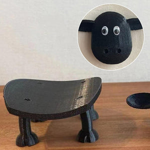 Little sheep toilet paper holder