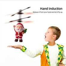 Load image into Gallery viewer, Santa Claus Induction Aircraft