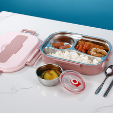 Load image into Gallery viewer, Stainless Steel Bento Lunch Box