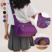 Load image into Gallery viewer, Women Waterproof Shoulder Bag