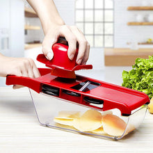 Load image into Gallery viewer, Vegetable Cutter with Six Steel Blades