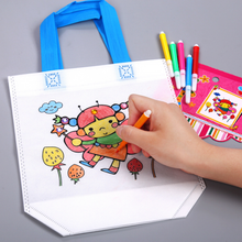 Load image into Gallery viewer, DIY Painting Non-Woven Bag for Children