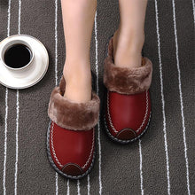 Load image into Gallery viewer, The Indoor Thick-Soled Warm Home Lovers Shoes Slippers