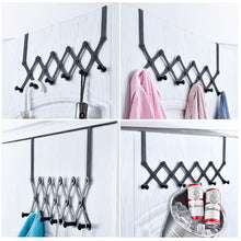 Load image into Gallery viewer, Adjustable Foldable Door Hook Hanger