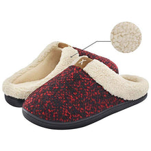 Load image into Gallery viewer, Women&#39;s Cozy Memory Foam Slippers