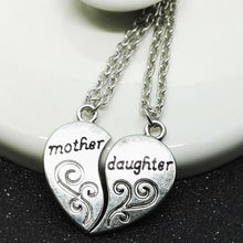 Load image into Gallery viewer, Mom &amp; Daughter Pendant Necklace