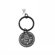 Load image into Gallery viewer, SANK® To My Son/Daughter Keychain (BLACK)