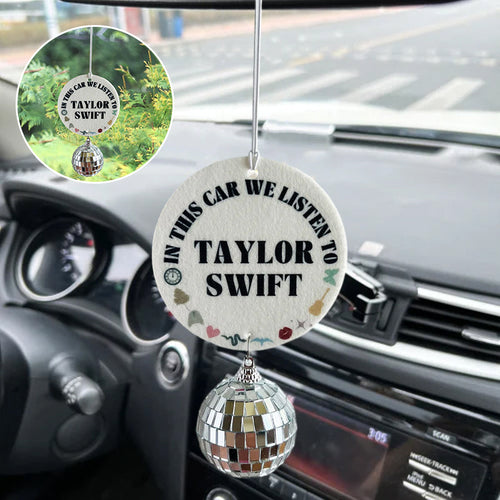 Car Accessories Aroma Diffuser Pendant