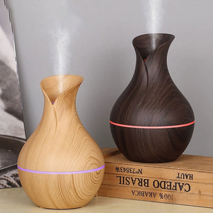 Household Wood Vase Humidifier